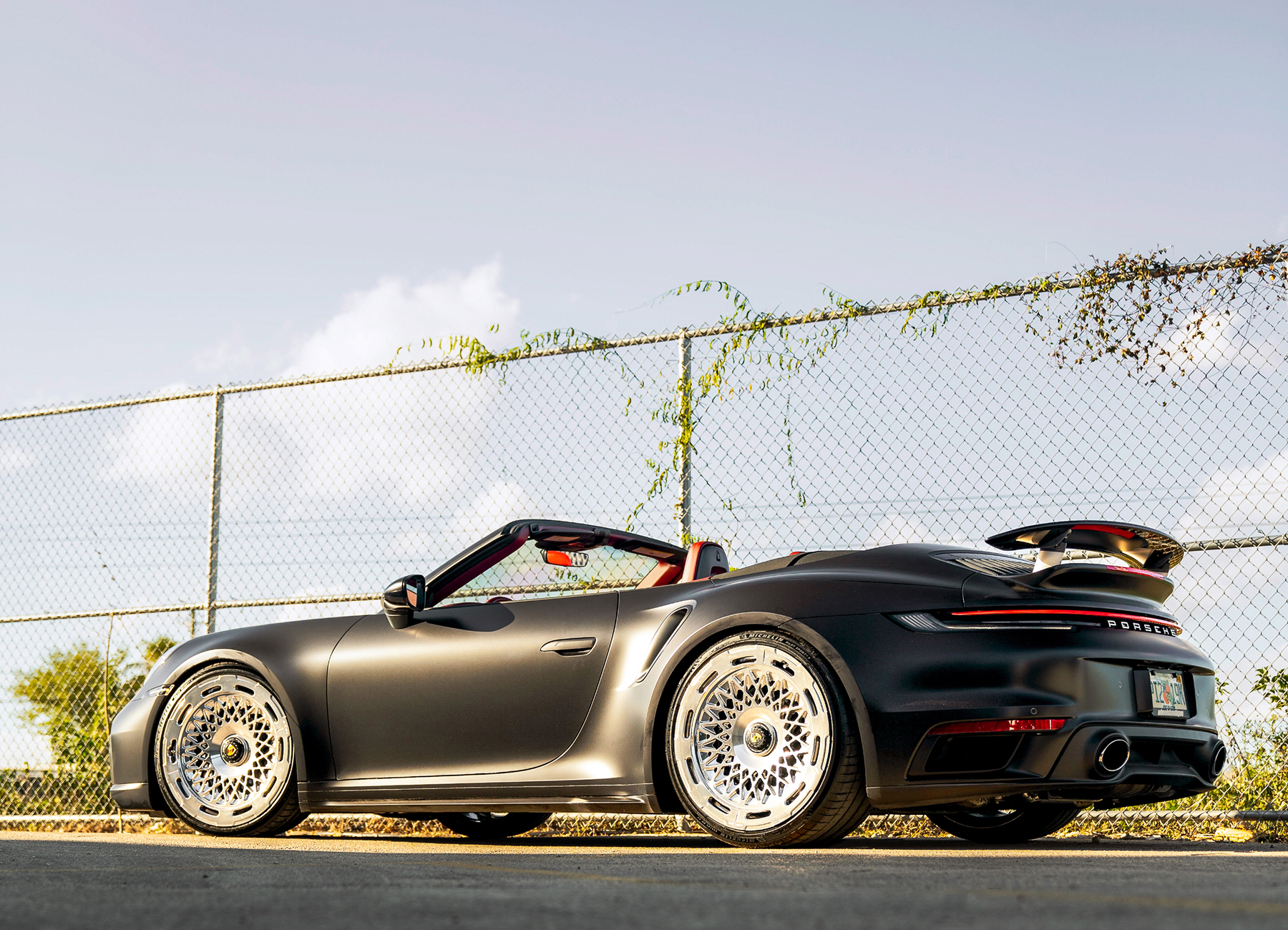 porsche 911 on al13 wheels